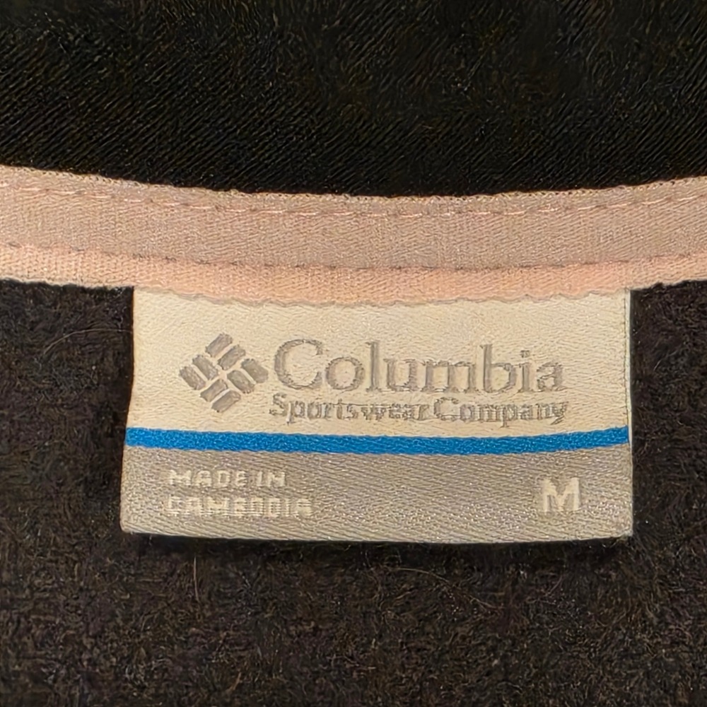Columbia Omni-Shield Softshell Jacket Black Pink Ribbon Breast Cancer Womens M - Picture 7 of 10
